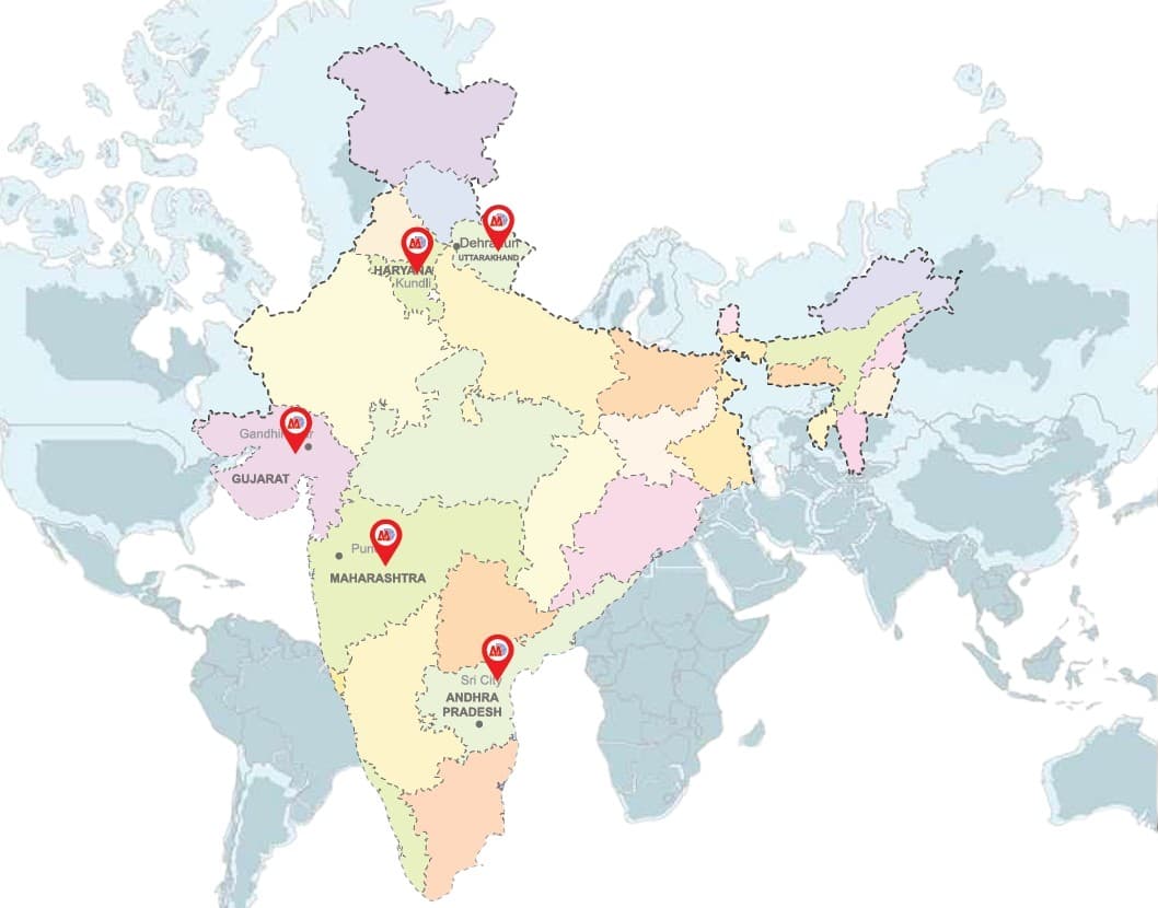 Our Nationwide Presence in India