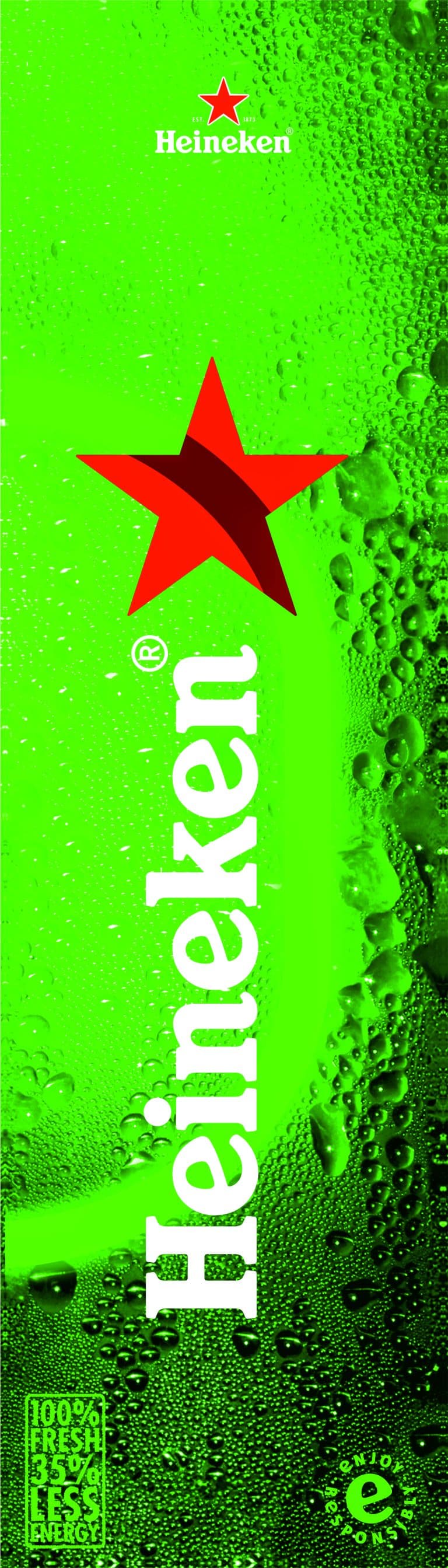 Heineken Tall Label