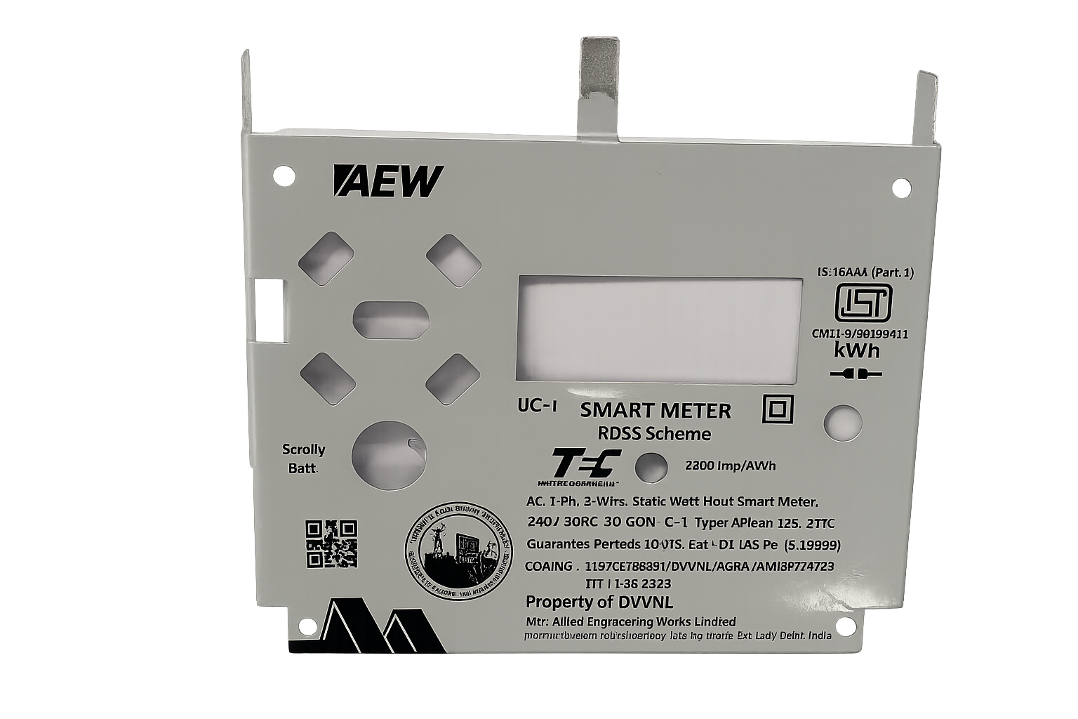 AEW Smart Meter