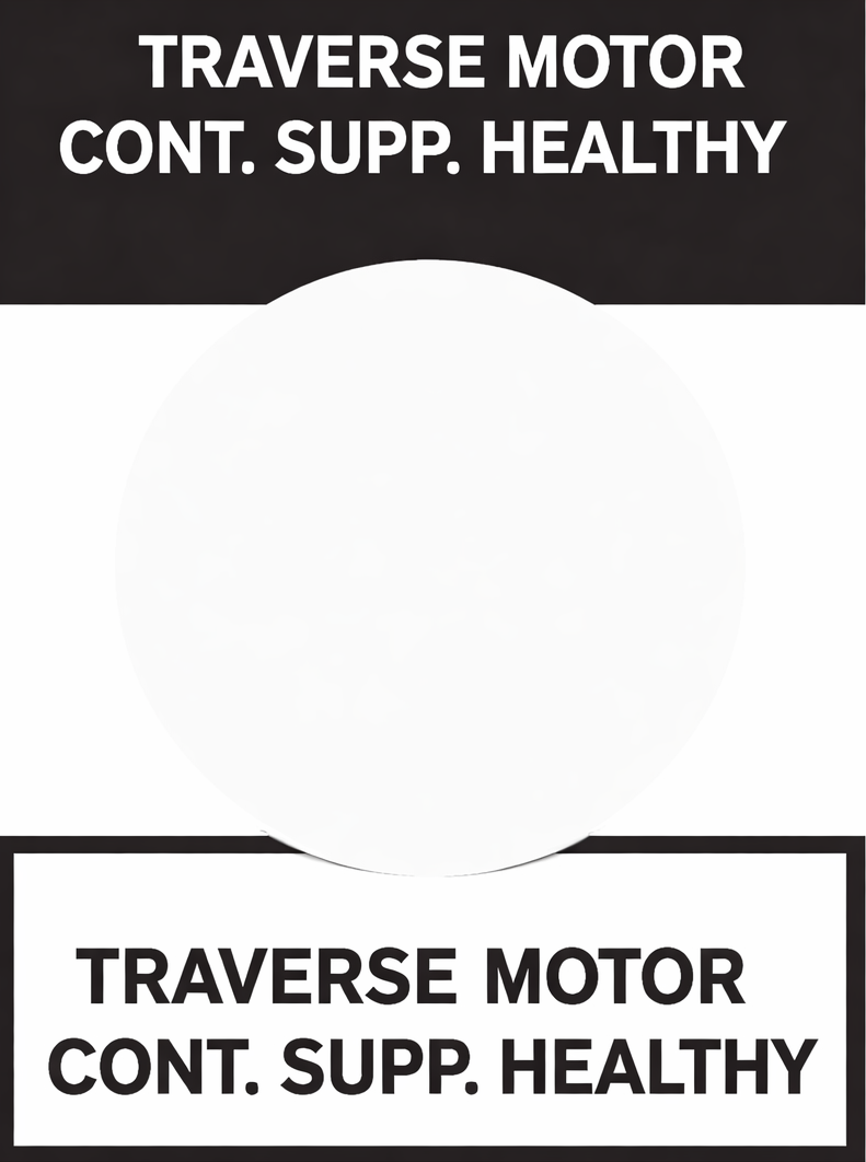 Traverse Motor Cont.