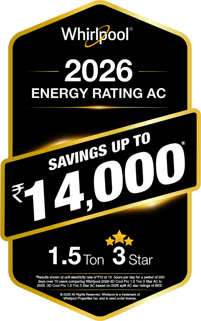Whirlpool Savings Label