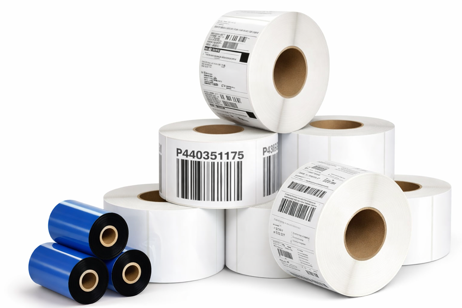 Barcode&4 Color Labels